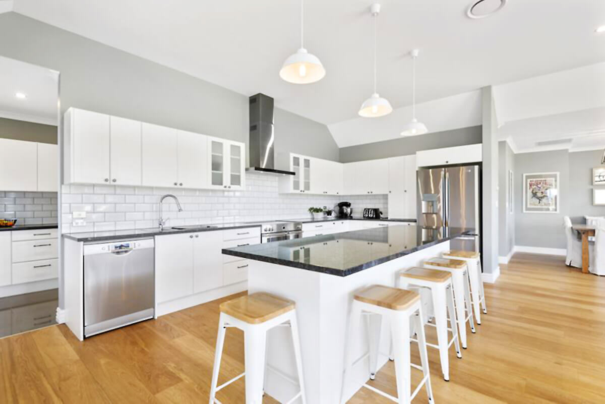 Rangiora House – Natural Wooden Flooring