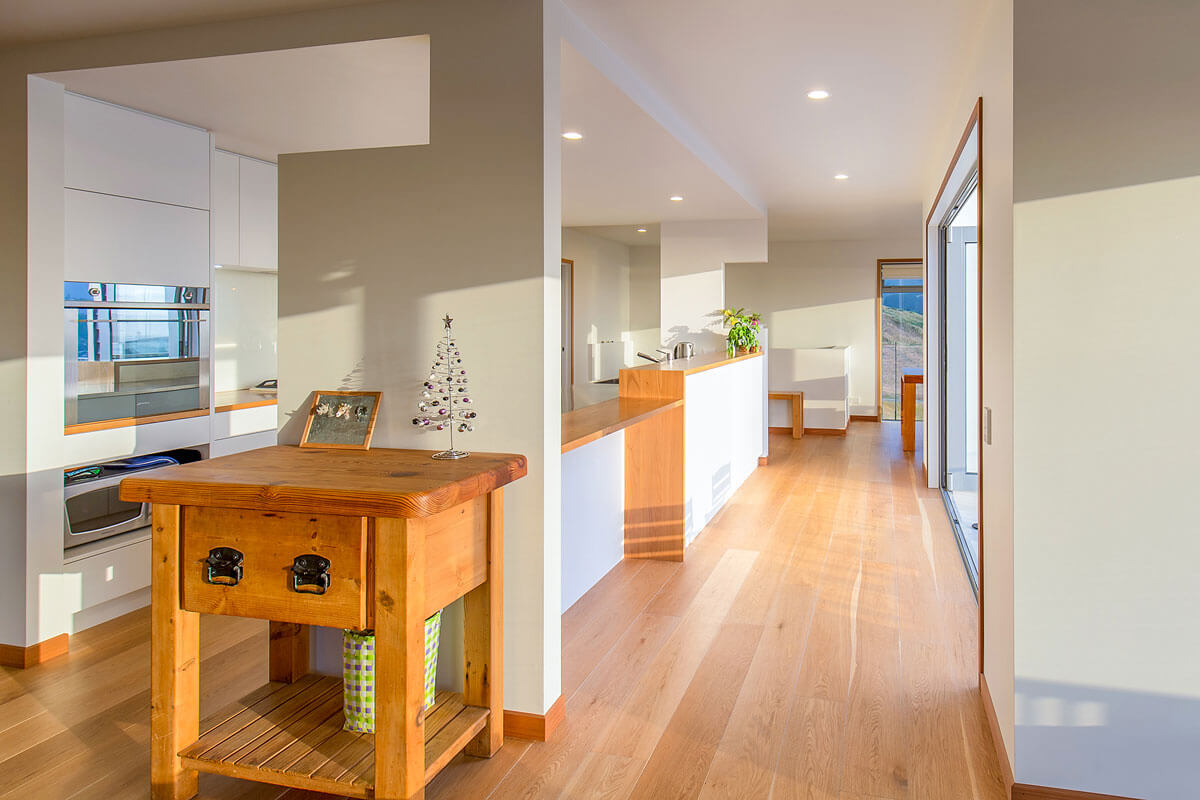 Hamilton House – Natural Wood Flooring