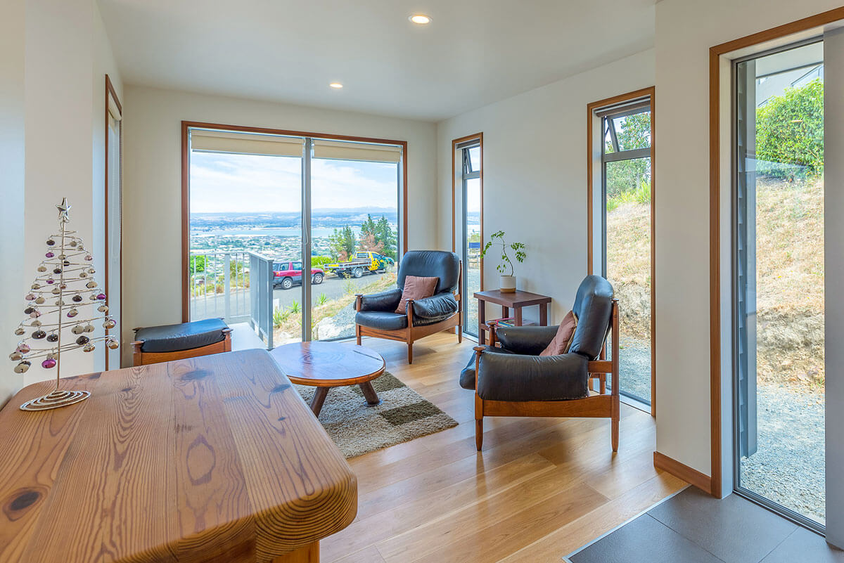 Hamilton House – Natural Wood Flooring