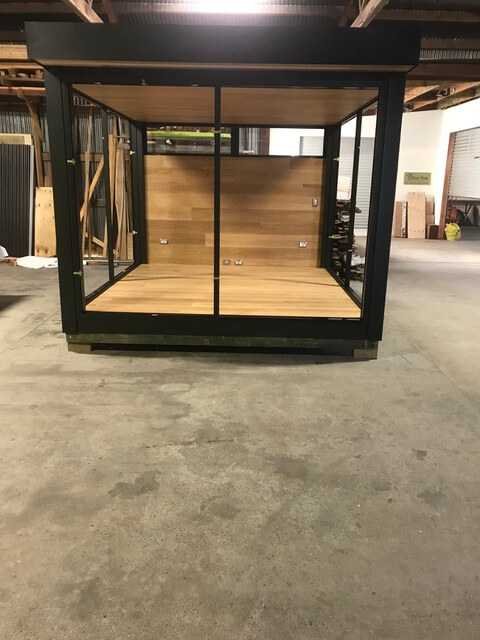 My Pod – Blonde Wooden Flooring