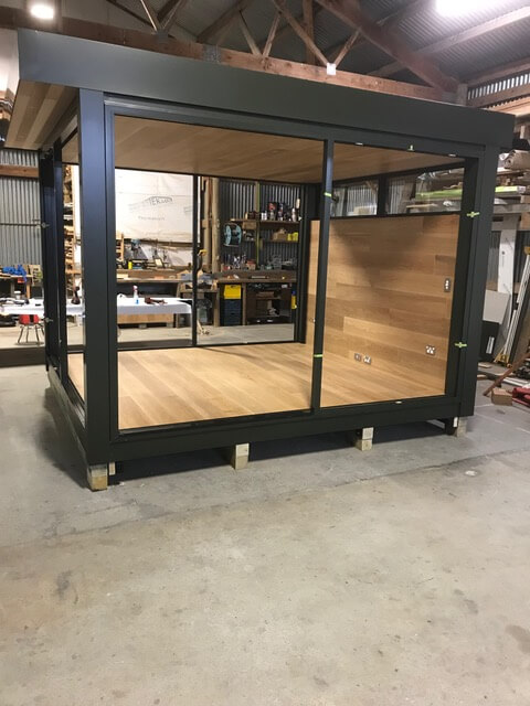My Pod – Blonde Wooden Flooring