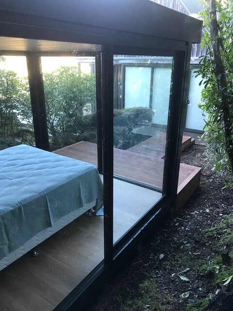 My Pod – Blonde Wooden Flooring