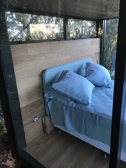 My Pod – Blonde Wooden Flooring