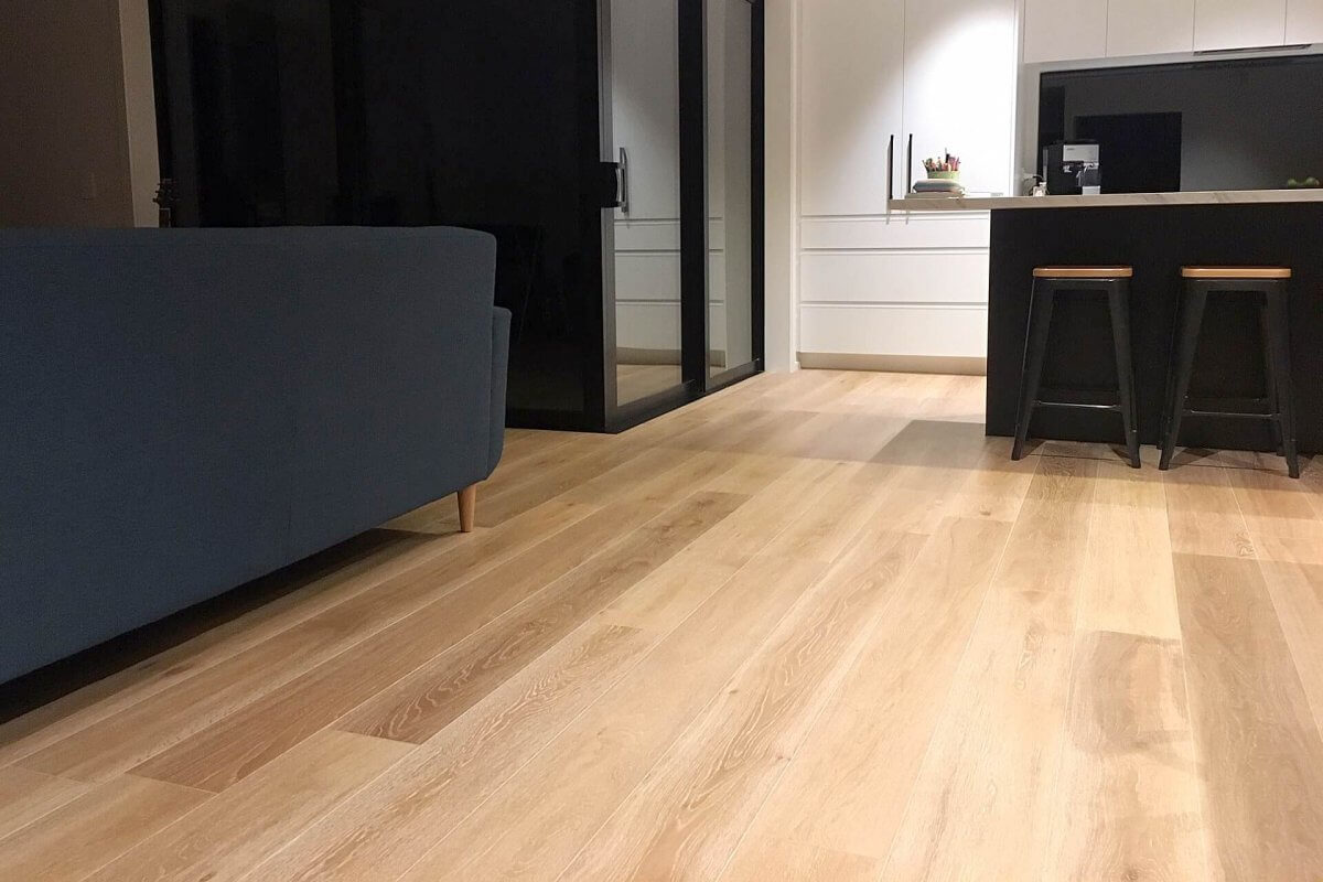 Blonde Oak Flooring