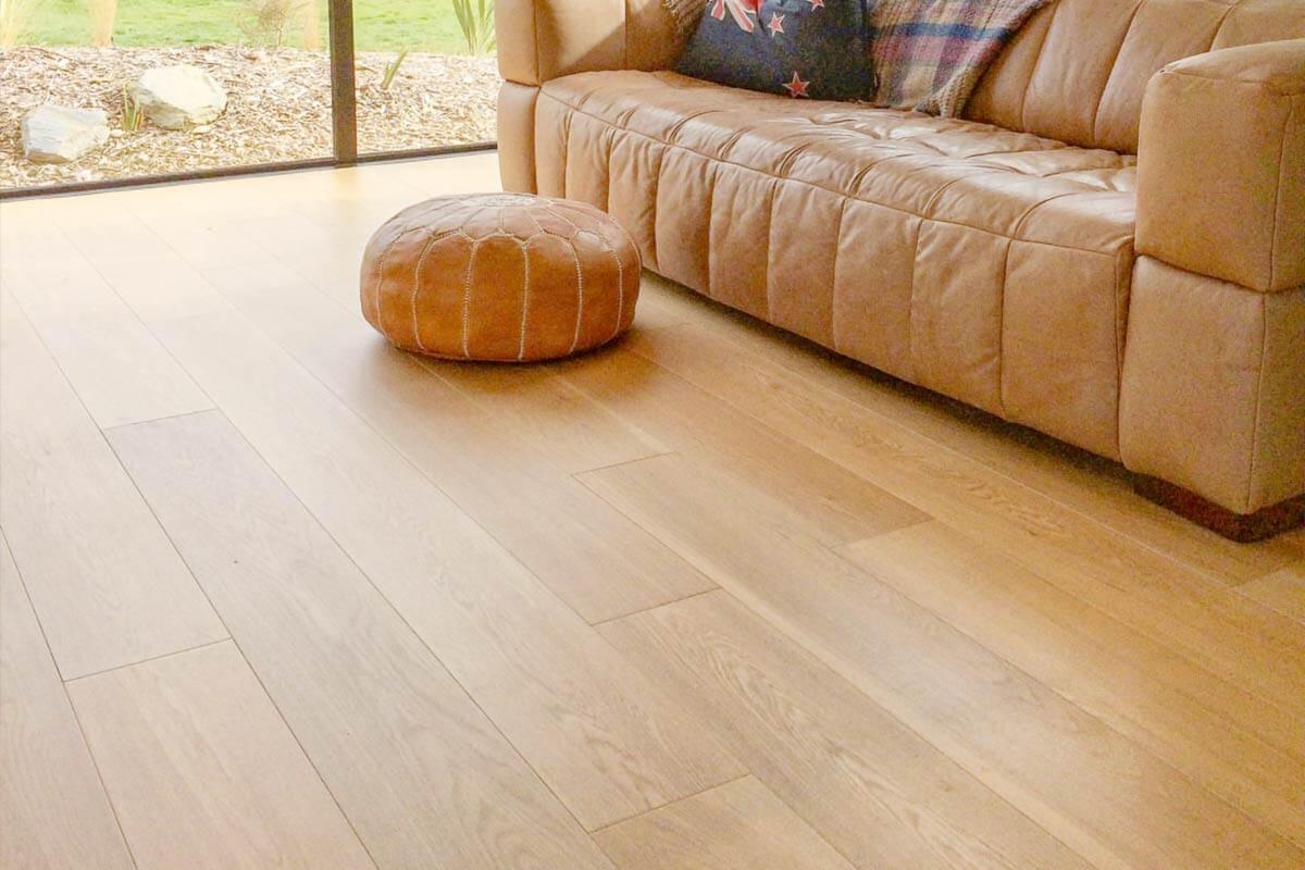 Blonde Oak Flooring
