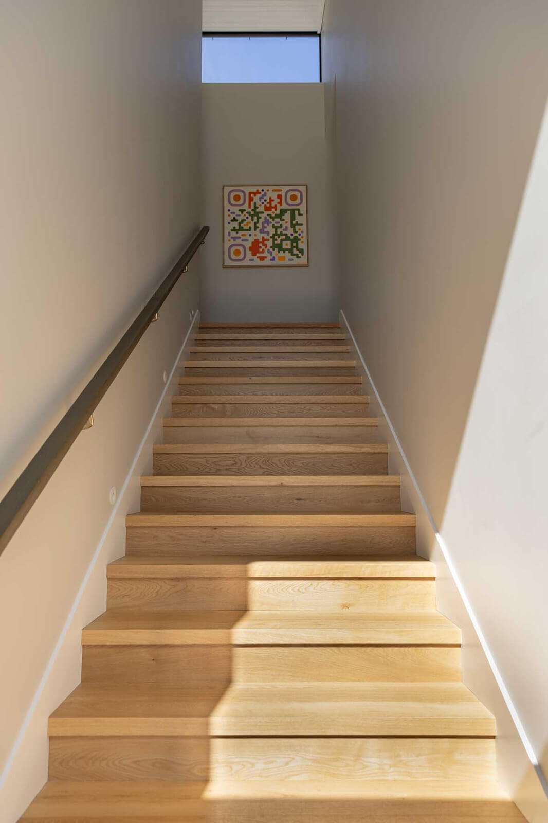 Natural staircase