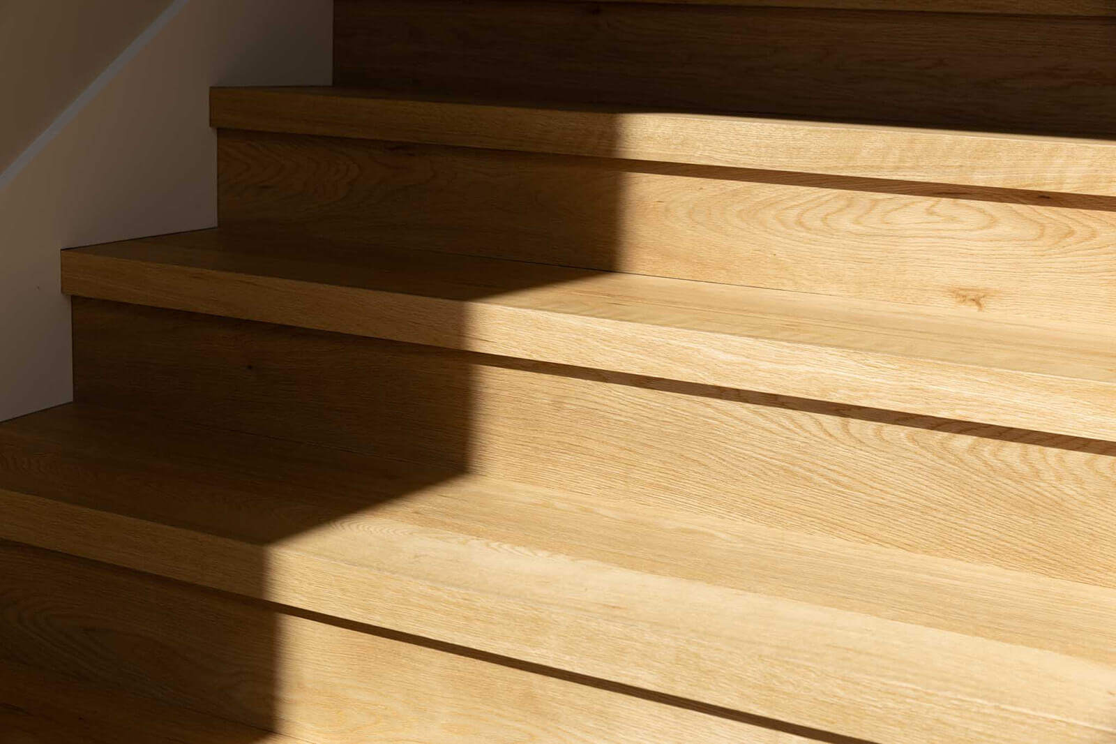 Oak stair treads